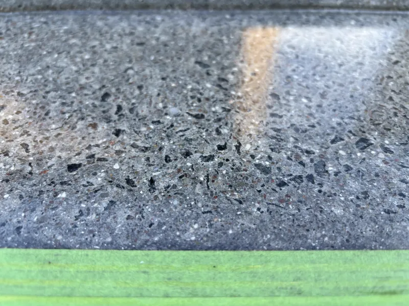 Slibning og forsegling af ældre beton trappetrin Aarup